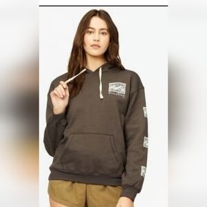 Billabong Graphic Hoodie Women Med